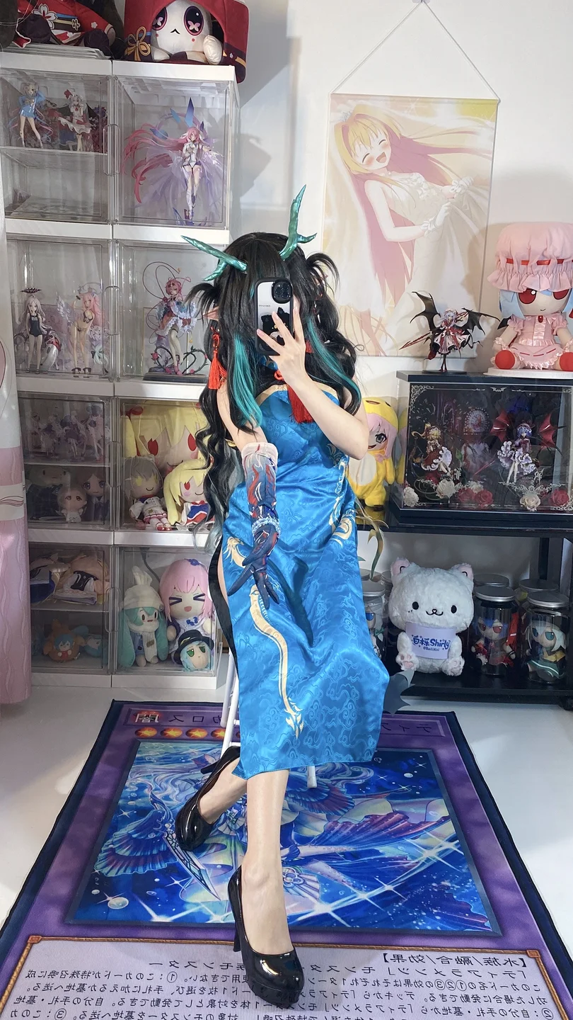 白栎Shirly - No.015 夕染尘烟 [130P,26V-7.01GB] 上 tg@simisebaisi 【丝足阁】051.webp